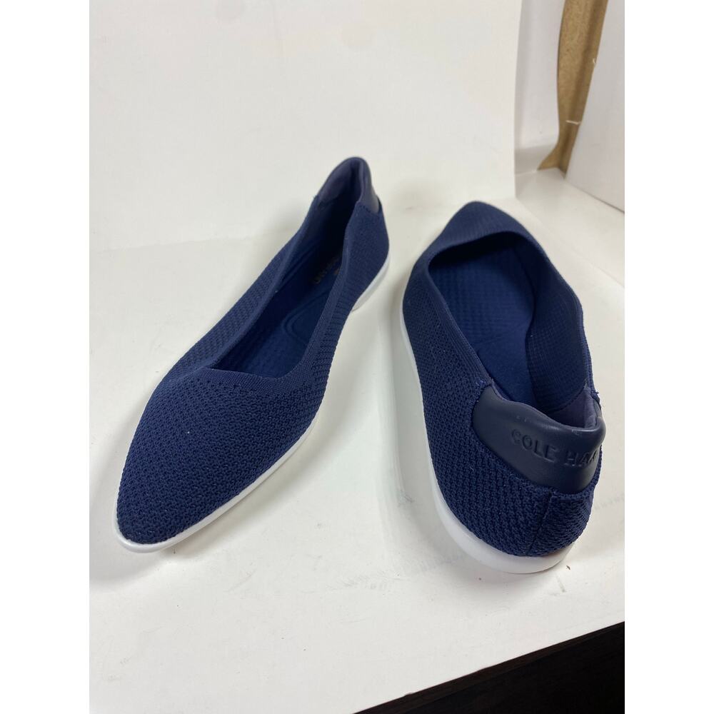 Cole Haan Zerogrand Flats Blue 9W - Picture 5 of 5